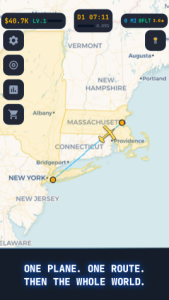 Screenshot Idle Flight Manager Mod APK