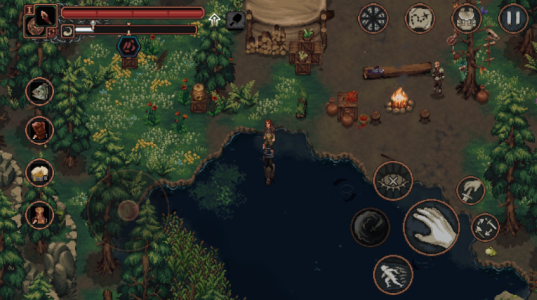 Screenshot DROVA - Forsaken Kin Mod APK