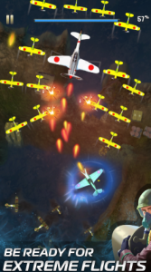 Screenshot Falcon Warfare: Air Combat Mod APK