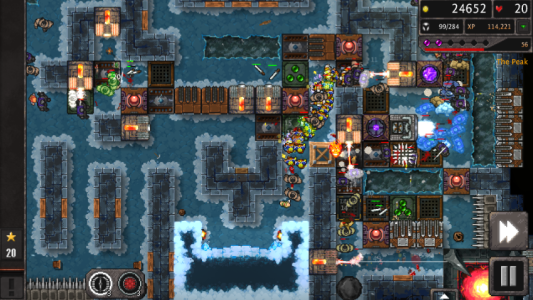 Screenshot Dungeon Warfare 3 Mod APK