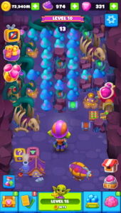 Screenshot Goblin Miner: Idle Merger Mod APK