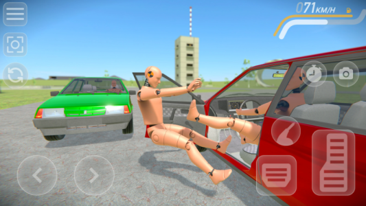 Screenshot Crash Test Simulator 3 Mod APK
