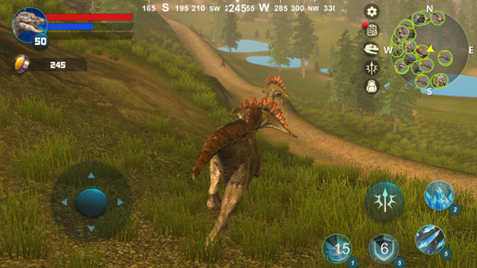 Screenshot Baryonyx Dinosaur Simulator Mod APK