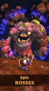 Screenshot Crusado: Heroes Action RPG 3D Mod APK