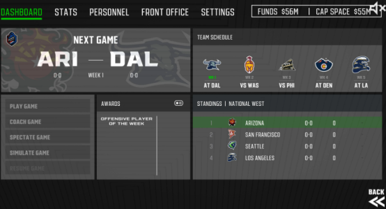 Screenshot Axis Football Mobile Mod APK