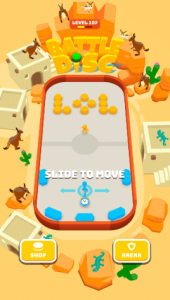 Screenshot Battle Disc Mod APK