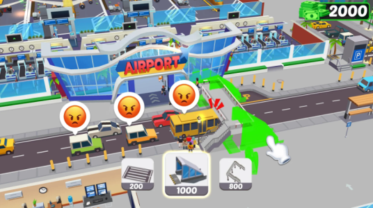Screenshot Idle Airport Empire Mod APK