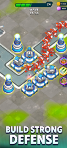 Screenshot Raid Rush: Tower Defense TD Mod APK