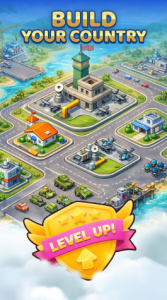 Screenshot Dictator: Build & Conquer Mod APK