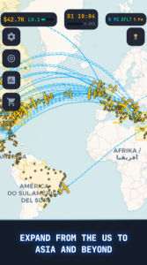 Screenshot Idle Flight Manager Mod APK