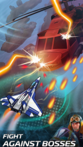 Screenshot Falcon Warfare: Air Combat Mod APK