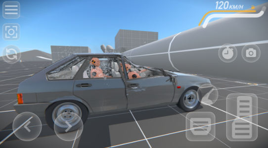 Screenshot Crash Test Simulator 3 Mod APK