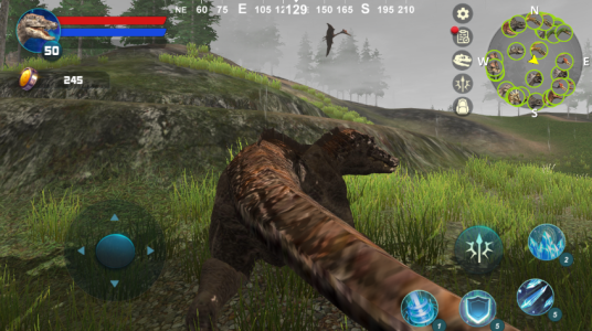 Screenshot Baryonyx Dinosaur Simulator Mod APK