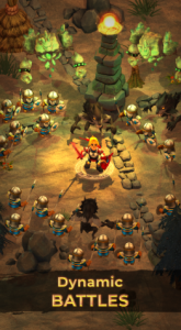 Screenshot Crusado: Heroes Action RPG 3D Mod APK