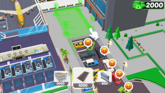 Screenshot Idle Airport Empire Mod APK