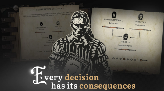 Screenshot Life & Suffering of Sir Brante Mod APK