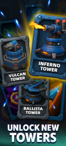 Screenshot Raid Rush: Tower Defense TD Mod APK