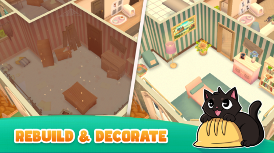 Screenshot Cat Rescue Story: pets home Mod APK
