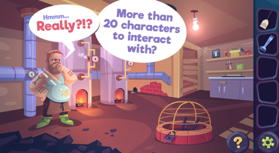 Screenshot Stranger Cases: Mystery Escape Mod APK