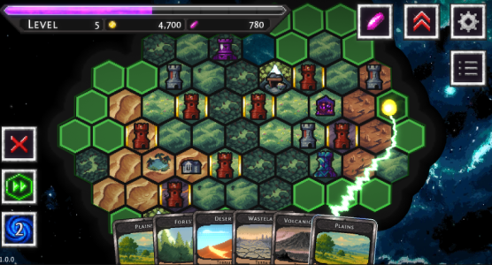 Screenshot Dungeon Warfare 3 Mod APK