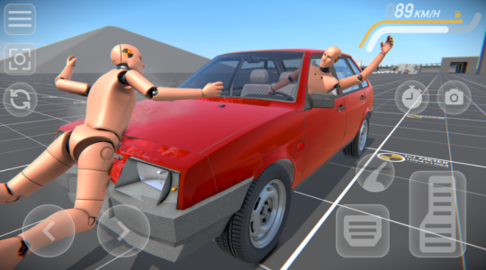 Screenshot Crash Test Simulator 3 Mod APK