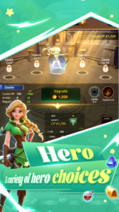 Screenshot Battle of Glory and Defense Mod APK