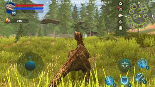 Screenshot Baryonyx Dinosaur Simulator Mod APK