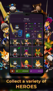 Screenshot Crusado: Heroes Action RPG 3D Mod APK