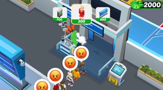 Screenshot Idle Airport Empire Mod APK
