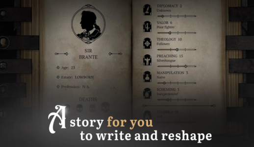 Screenshot Life & Suffering of Sir Brante Mod APK
