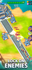 Screenshot Raid Rush: Tower Defense TD Mod APK