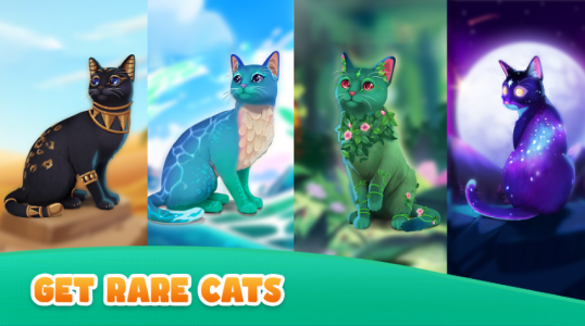 Screenshot Cat Rescue Story: pets home Mod APK
