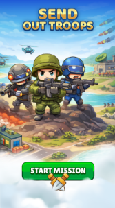 Screenshot Dictator: Build & Conquer Mod APK