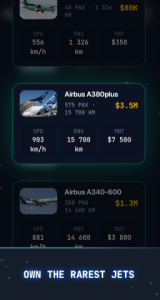 Screenshot Idle Flight Manager Mod APK