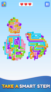 Screenshot Arrows Puzzle: Dragons Escape Mod APK