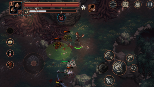 Screenshot DROVA - Forsaken Kin Mod APK