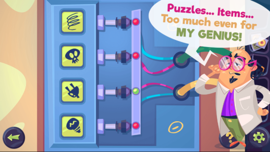 Screenshot Stranger Cases: Mystery Escape Mod APK