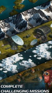 Screenshot Falcon Warfare: Air Combat Mod APK