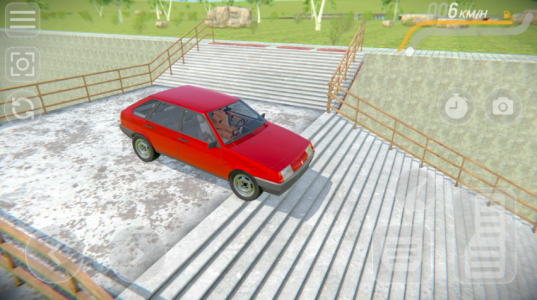 Screenshot Crash Test Simulator 3 Mod APK