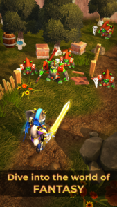 Screenshot Crusado: Heroes Action RPG 3D Mod APK