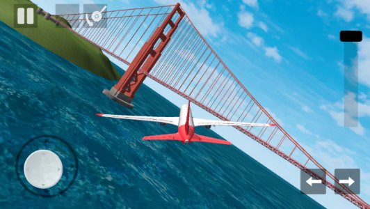 Screenshot Plane Crash: Flight Simulator Mod APK