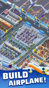 Screenshot Idle Airport Empire Mod APK