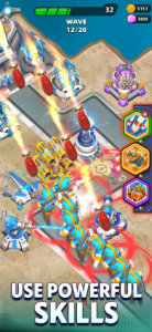 Screenshot Raid Rush: Tower Defense TD Mod APK