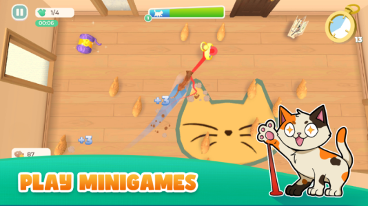 Screenshot Cat Rescue Story: pets home Mod APK