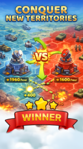 Screenshot Dictator: Build & Conquer Mod APK