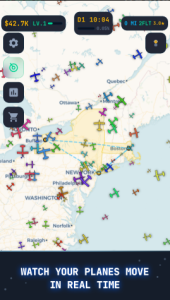 Screenshot Idle Flight Manager Mod APK