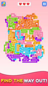 Screenshot Arrows Puzzle: Dragons Escape Mod APK