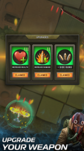 Screenshot Falcon Warfare: Air Combat Mod APK