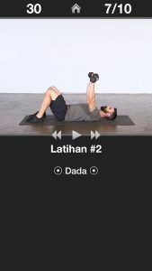 Screenshot Daily Arm Workout Mod APK