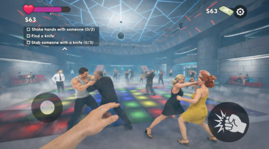 Screenshot NightClub Simulator Mod APK